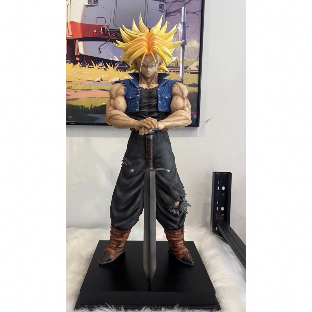 ドラゴンボール】トランクス ガレージキットフィギュア Dragon ball