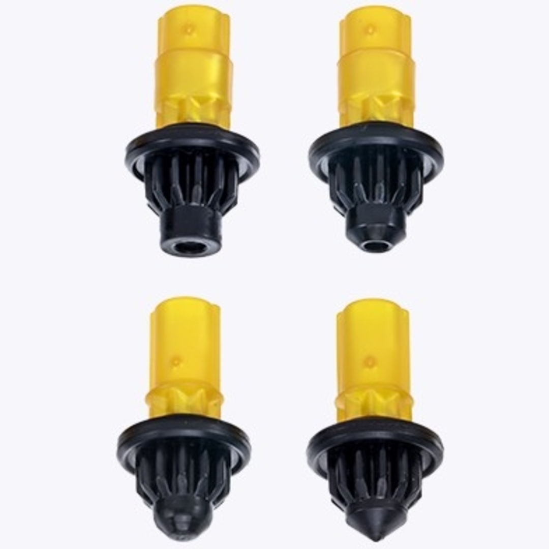 Takara Tomy - ベイブレードX BX-00ビットセット F/T/B/N ゴールド