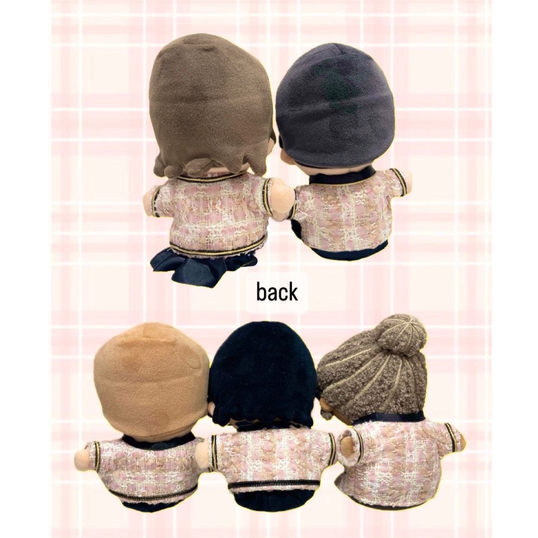 Aぇ！group ピンクツイード衣装風 オーダーページの通販 by R.｜ラクマ