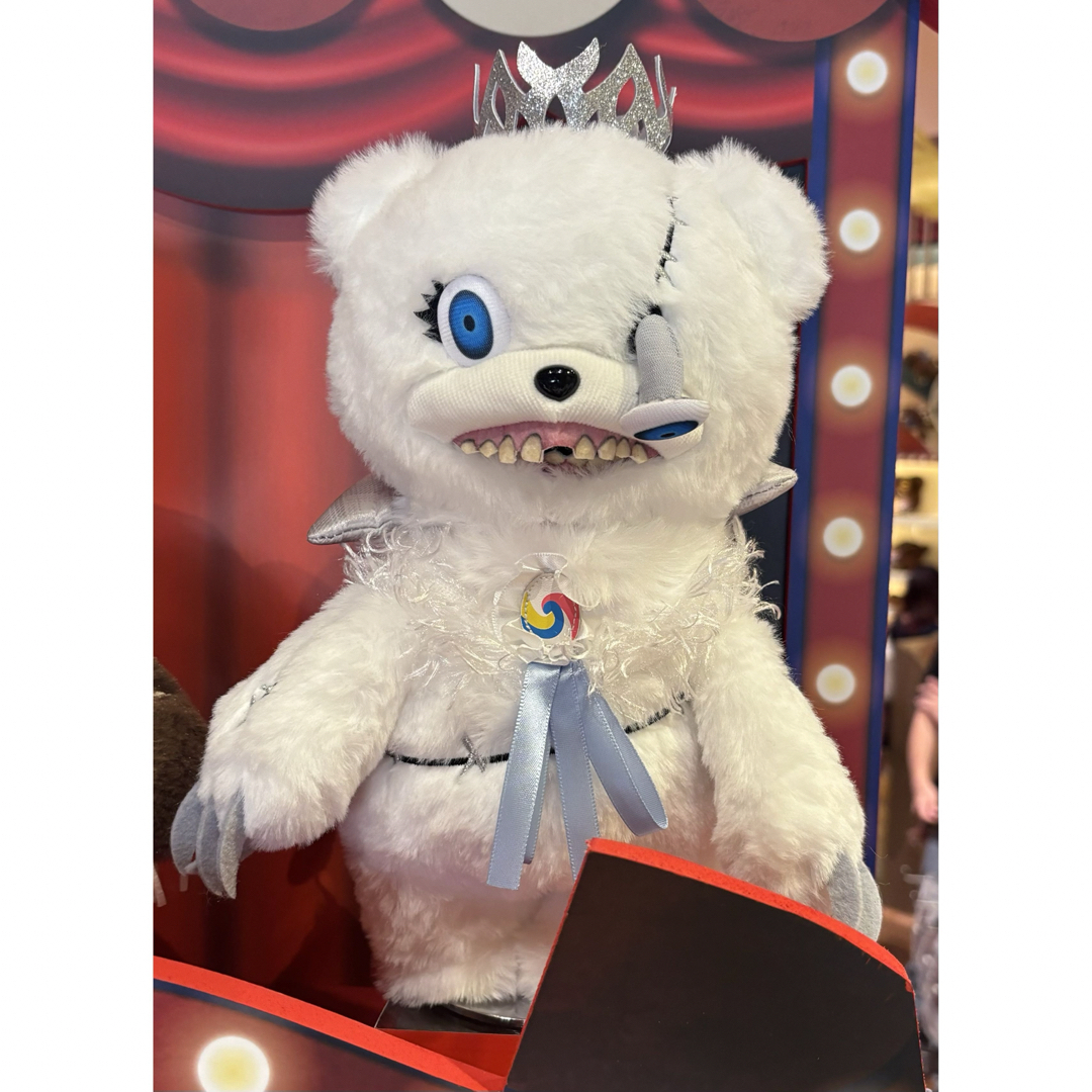 USJ ハミクマ&ハミクマソウル ぬいぐるみ 2点 Amazon.co.jp: USJ