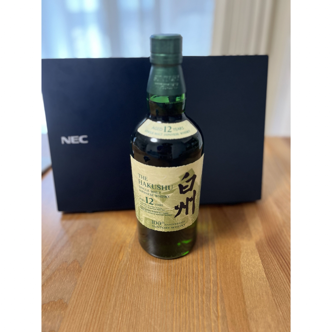 白州 12年 旧ボトル 響マーク ピュアモルトウイスキー 750ml 白州 12年
