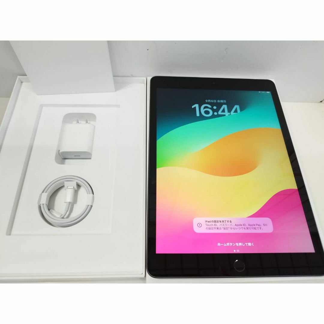 Apple iPad 第8世代 32GB simフリーバテッリ容量−94% iPad 第8世代