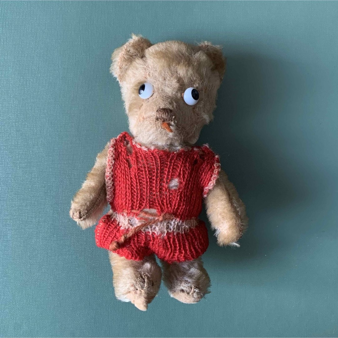 アンティーク ぬいぐるみ レトロ ファッション スーティーベアのくまの