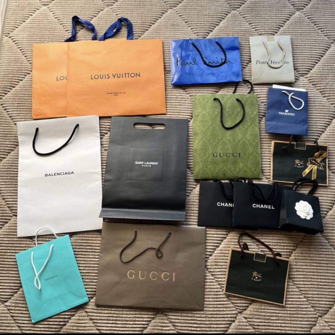 限定品有】【13点まとめ売り】ハイブランドショッパー