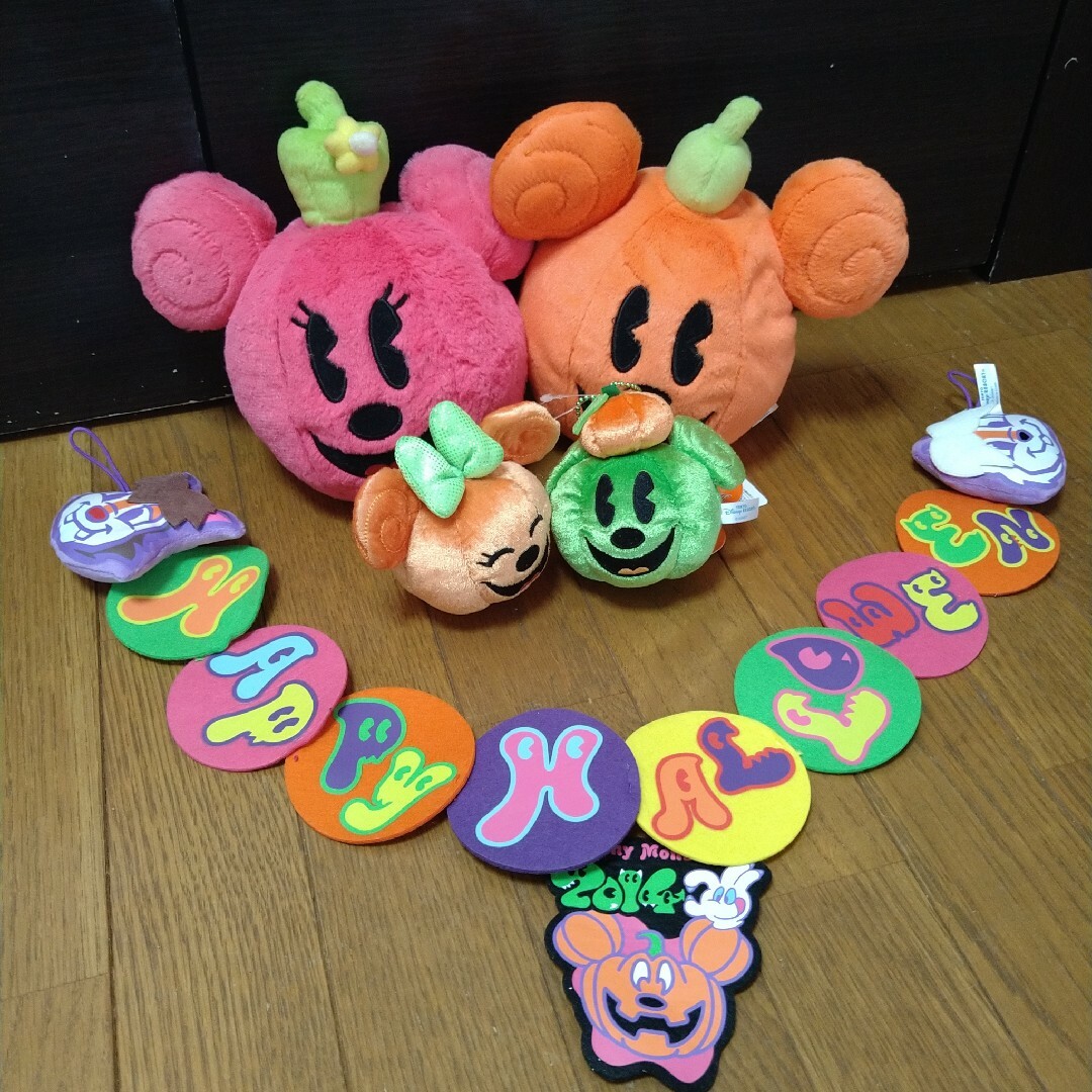 TDR ショップ HALLOWEEN限定グッズセット TDR HALLOWEEN限定グッズ