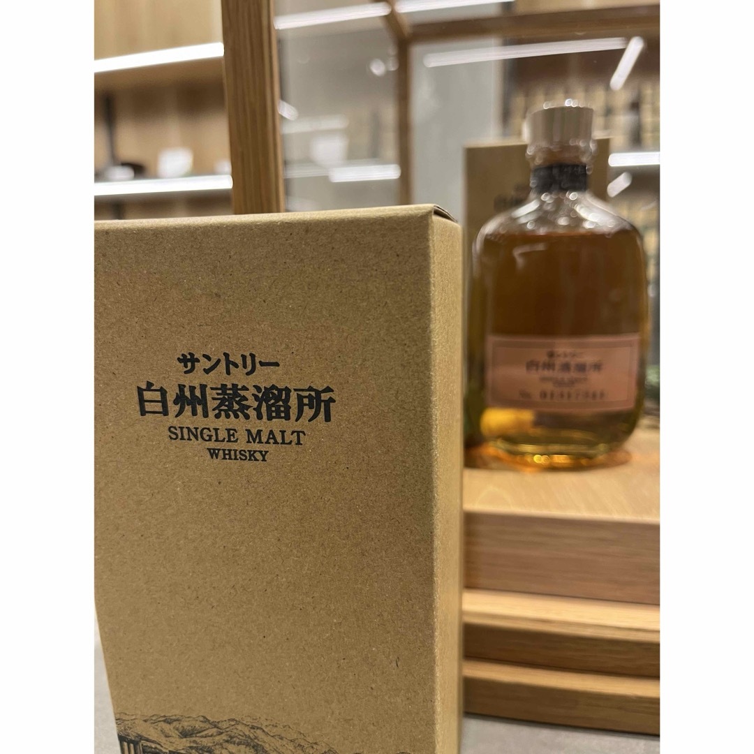 白州蒸溜所秘蔵モルト suntory 白州蒸溜所秘蔵モルト 700ml 新品未開封
