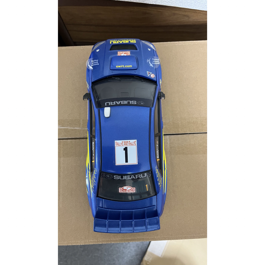 スバル インプレッサ ラリージャパン 2004 ラジコン WRC 1/8の通販 by