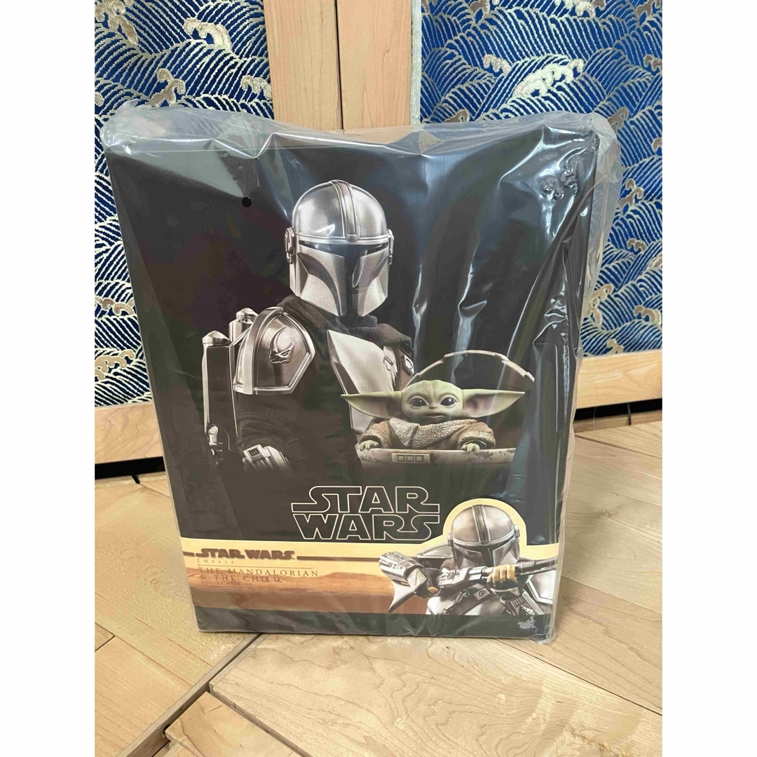 TMS015 ホットトイズ マンダロリアン＆ザ・チャイルド 1/6（2体セット