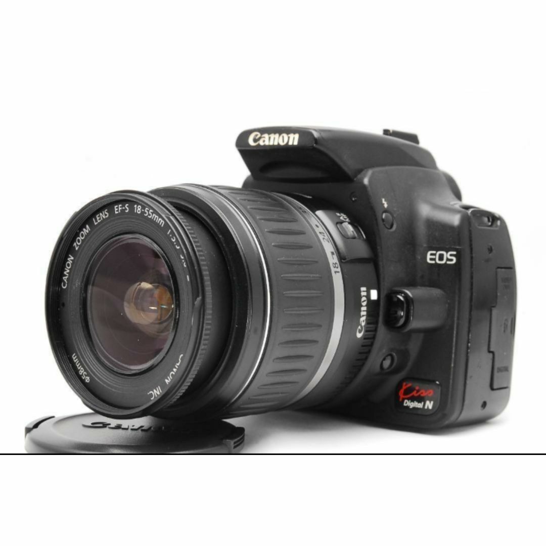 Canon EOS Kiss Digital N ♥CFカード付き♥ 一眼レフ