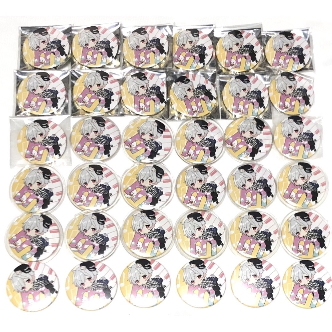 極楽街 夜 中国限定 缶バッジ 20個 極楽街 夜 中国限定 缶バッジ 20個