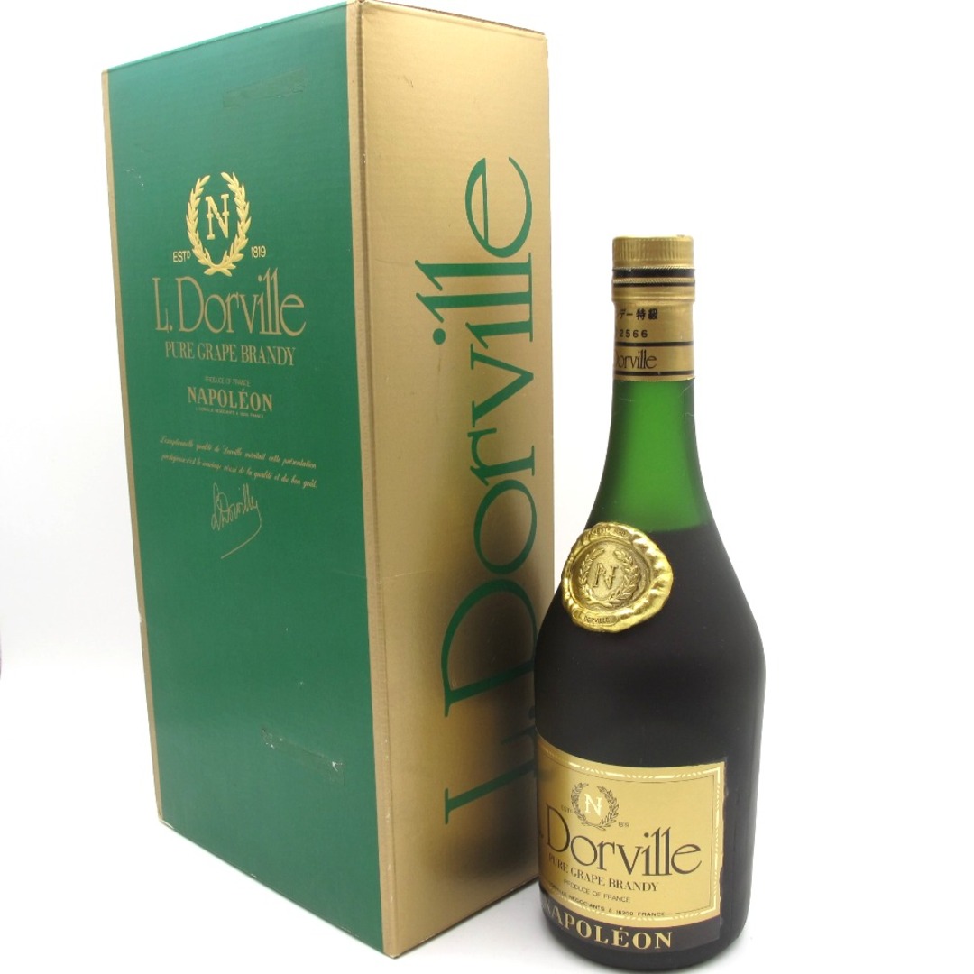 古酒・未開栓】L.Dorville NAPOLEON DELUXE (特級)