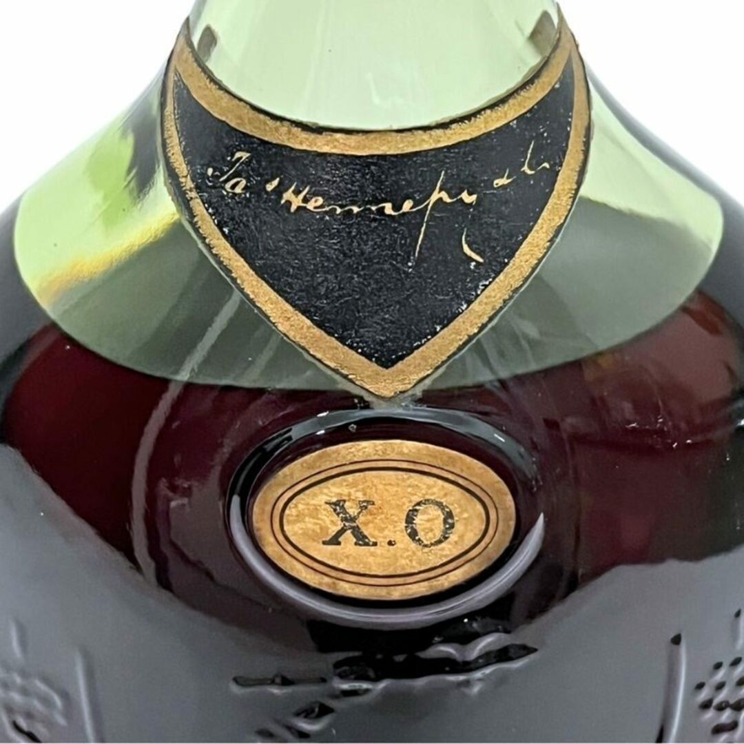 ヘネシー Hennessy XO 金キャップ グリーンボトル ヘネシー XO