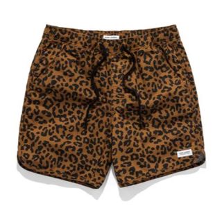 THM】Leopard shorts Brown Mサイズ THM〜2023SSボードショーツ第一弾のご
