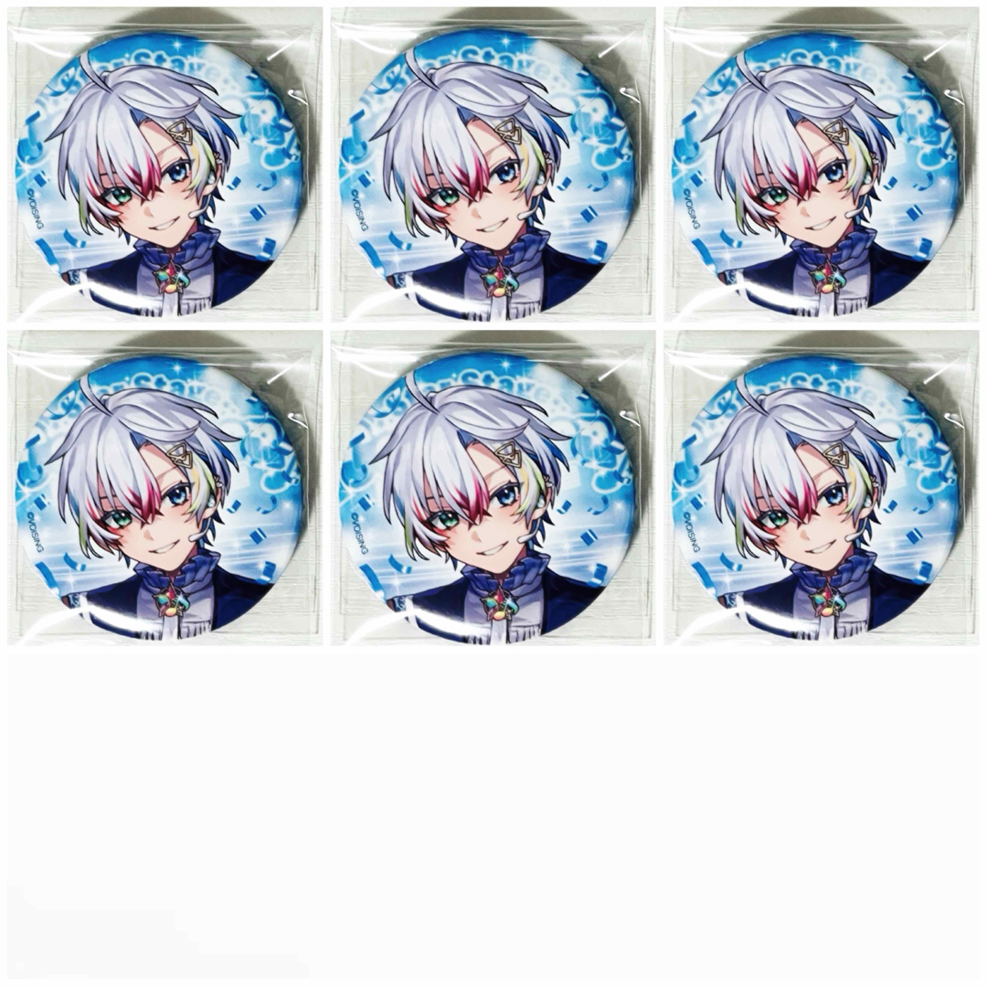 すたぽら くに 缶バッジセット