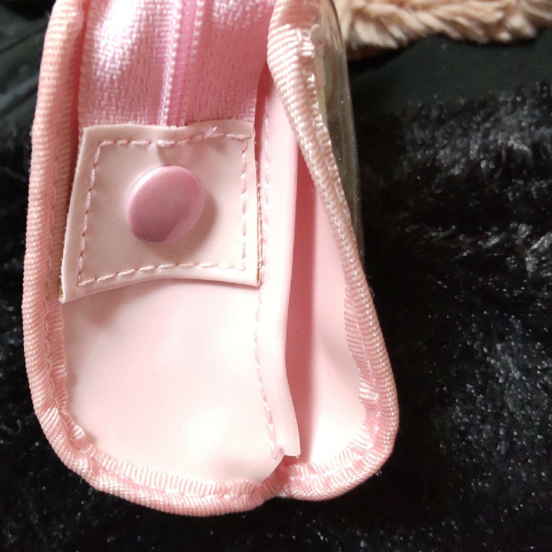 サンリオ - ハローキティ、ポーチ、ペンケース、ピンク、当時物、1997