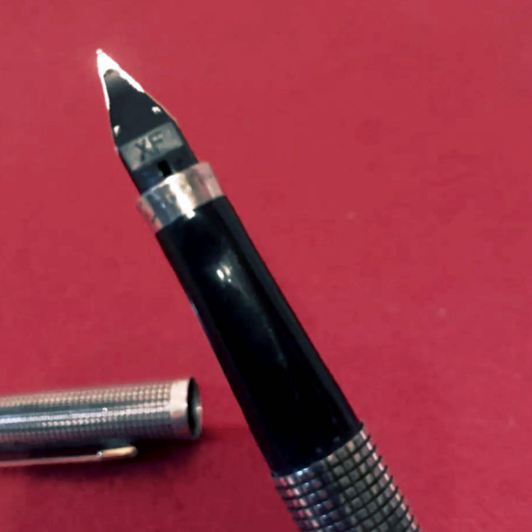 PARKER 75 パーカー 万年筆 スターリングシルバー 14K-585 PARKER