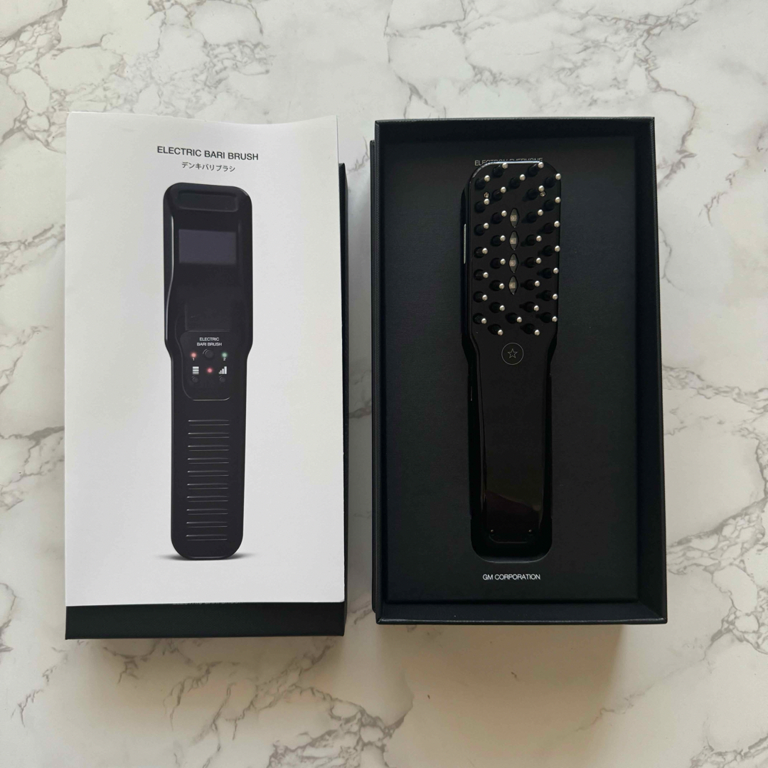 ELECTRIC BARI BRUSH エレクトロン電気バリブラシ