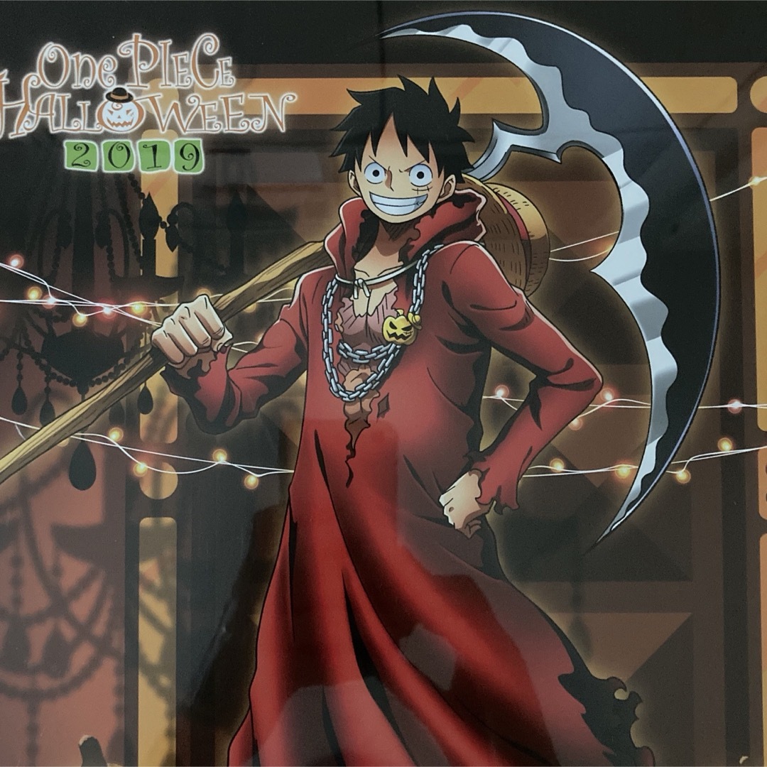 非売品】ワンピース 東京ワンピースタワー麦わらストア ハロウィン