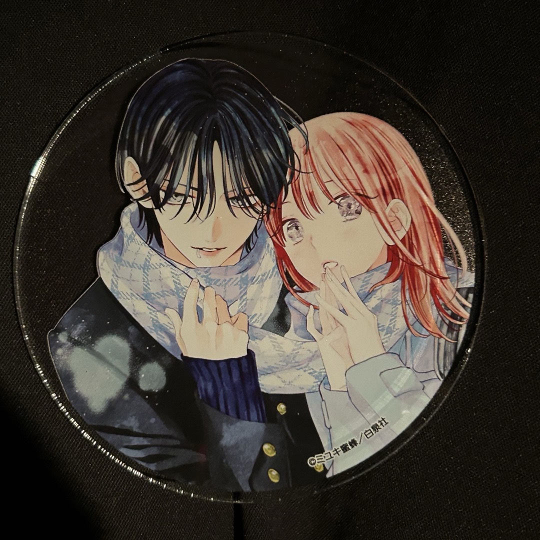 春の嵐とモンスター コラボカフェ コースター 春の嵐とモンスターCafe