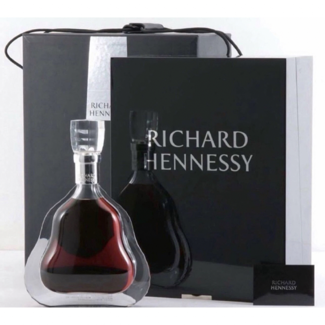 新型 リシャール ヘネシー ダニエル・リベスキンド 空箱 化粧箱 ケース