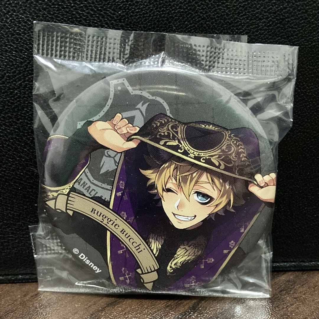 ツイステ ツイステッドワンダーランド ラギー ラギーブッチ 缶バッチ