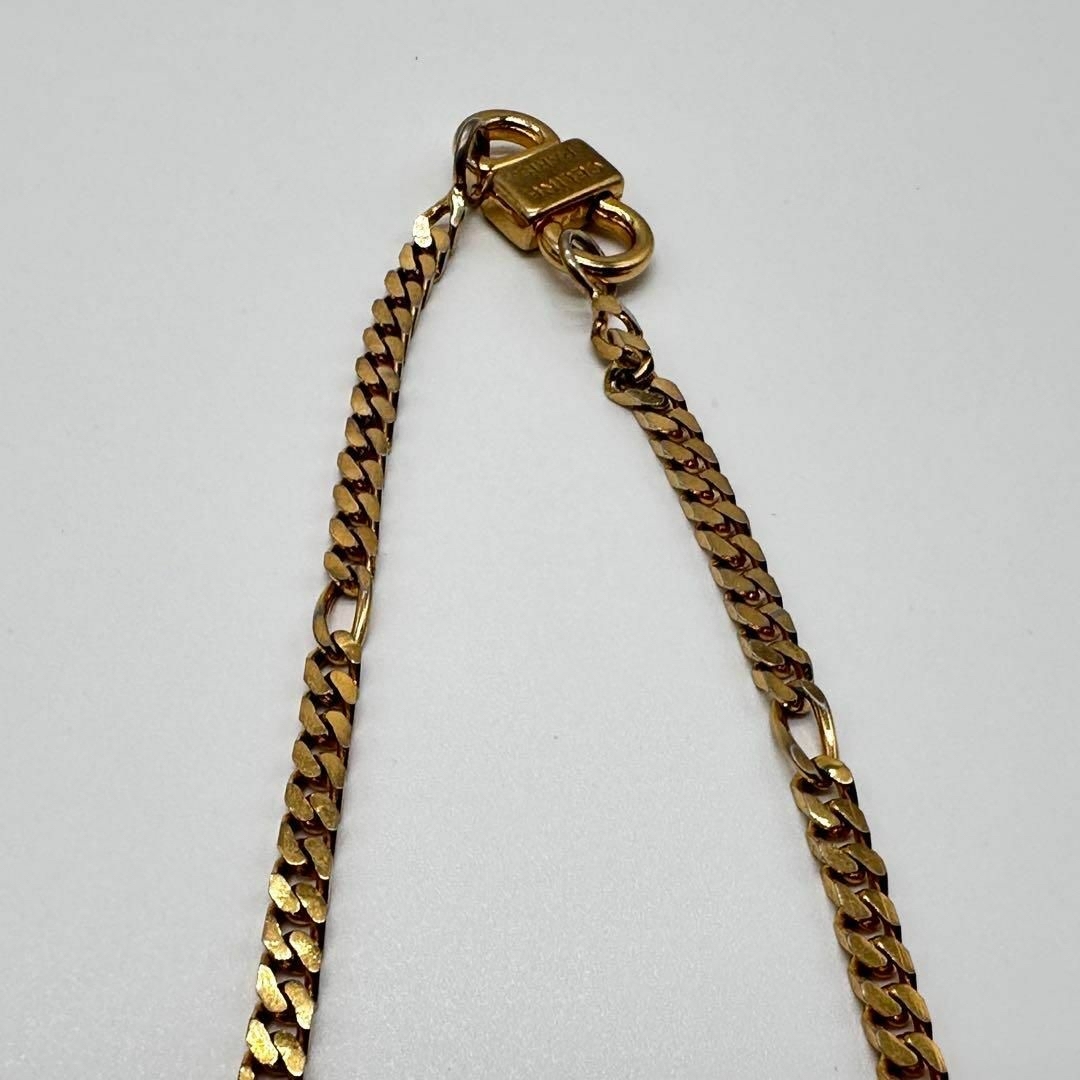 CELINE セリーヌ ヴィンテージ ハート ブローチ ゴールド CELINE