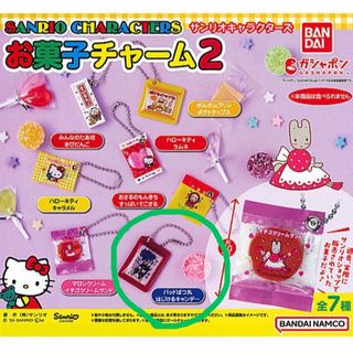 たまごっちピース ピンク たまデコピアス なめこ