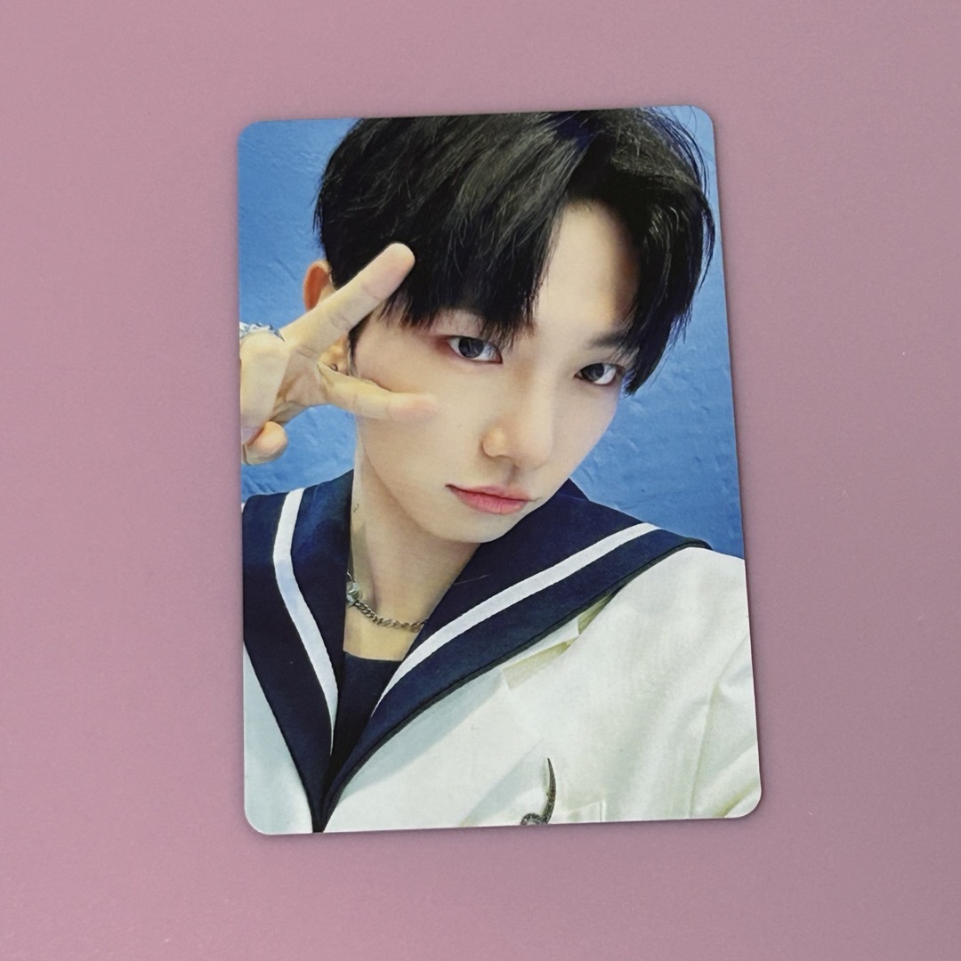 BOYNEXTDOOR チェキ 直筆サイン入り ジェヒョン BOYNEXTDOOR ボイネク