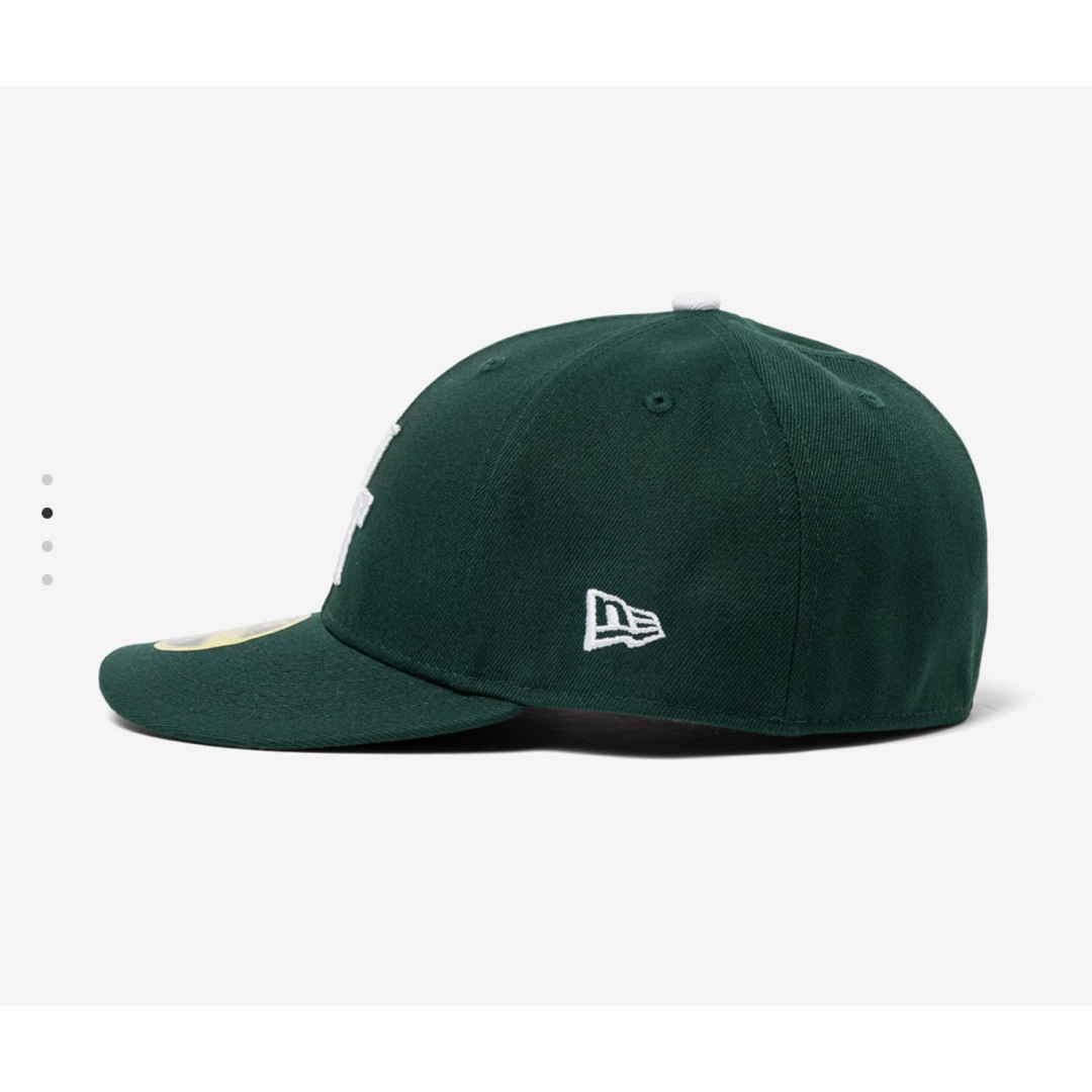 W)taps - WTAPS NEW ERA 59FIFTY LOW PROFILE グリーン Lの通販 by