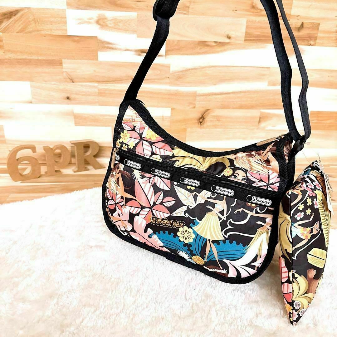 ハワイ限定レスポートサック ウィークエンダーラージバッグ 美品