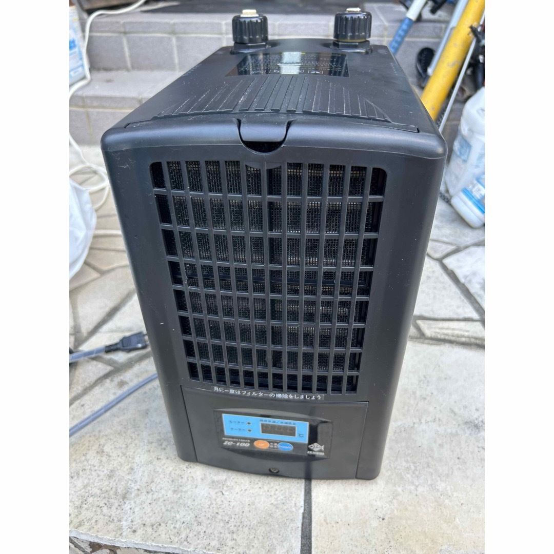 ジャンク】ZC-700E 水槽用クーラー ヒーター機能付き ジャンク】ZC