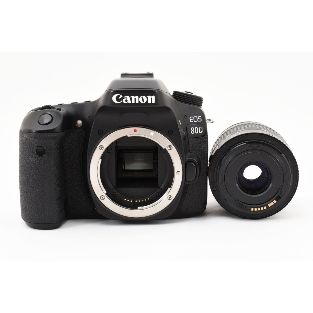 保証付き/デジタル 一眼レフカメラ Canon EOS 80D標準レンズセット