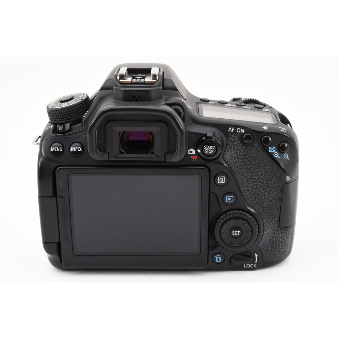 Wi-Fi/動画/保証/Canon EOS 80D標準レンズセット CANON EOS 80D EF-S18