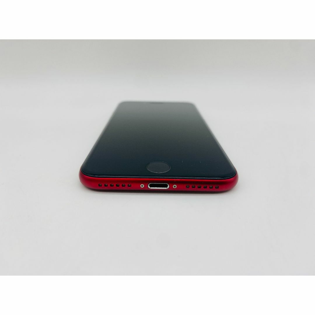 iPhone SE3 レッド SIMフリー バッテリー100% オンライン iPhone SE3