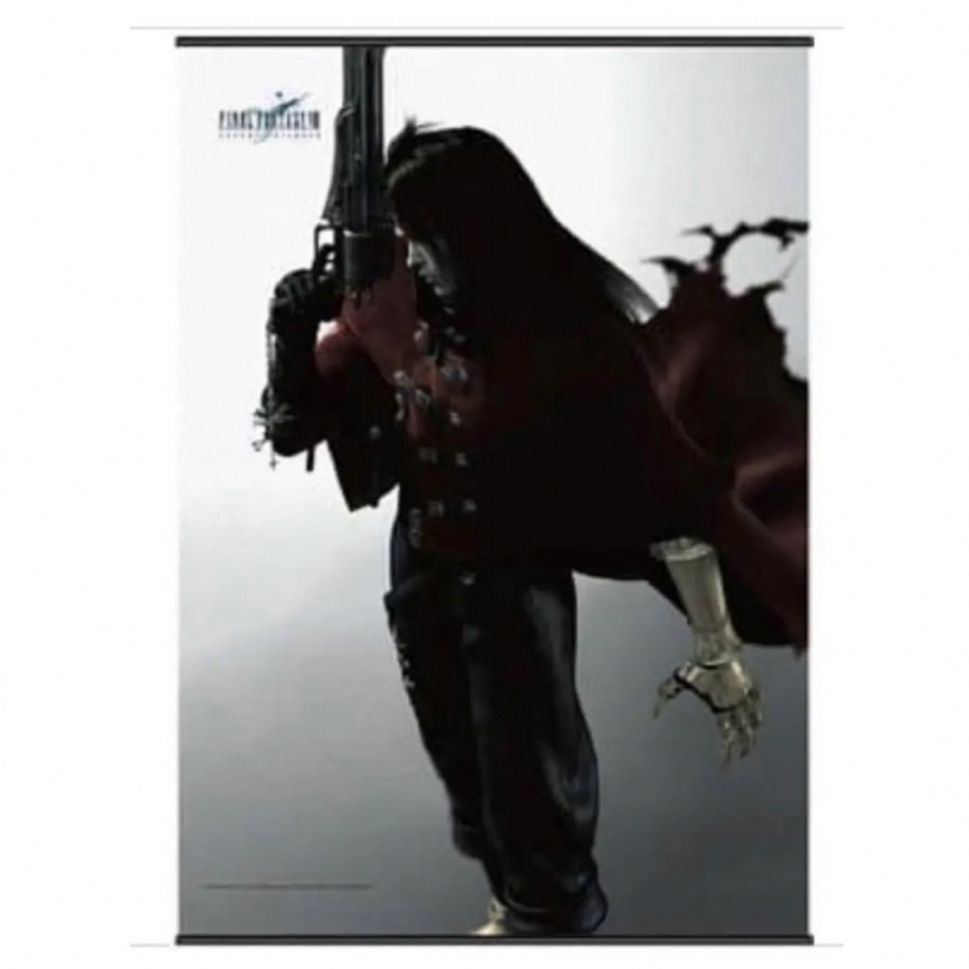 square - FF7 アドベントチルドレン ウォールスクロールポスター