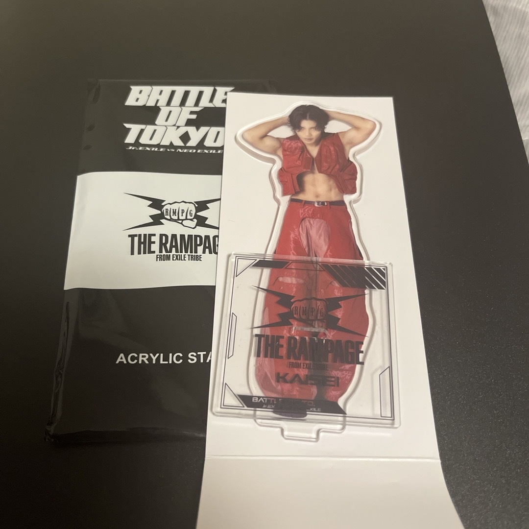 THE RAMPAGE - 武知海青 アクスタの通販 by りお's shop｜ザランページ