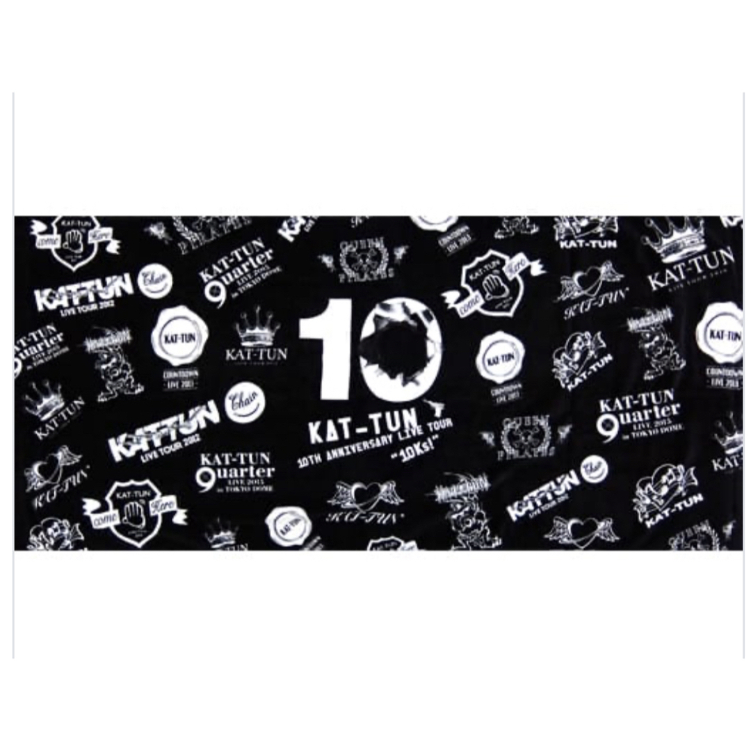 KAT-TUN - KAT-TUN グッズ バスタオルの通販 by h's shop｜カトゥーン