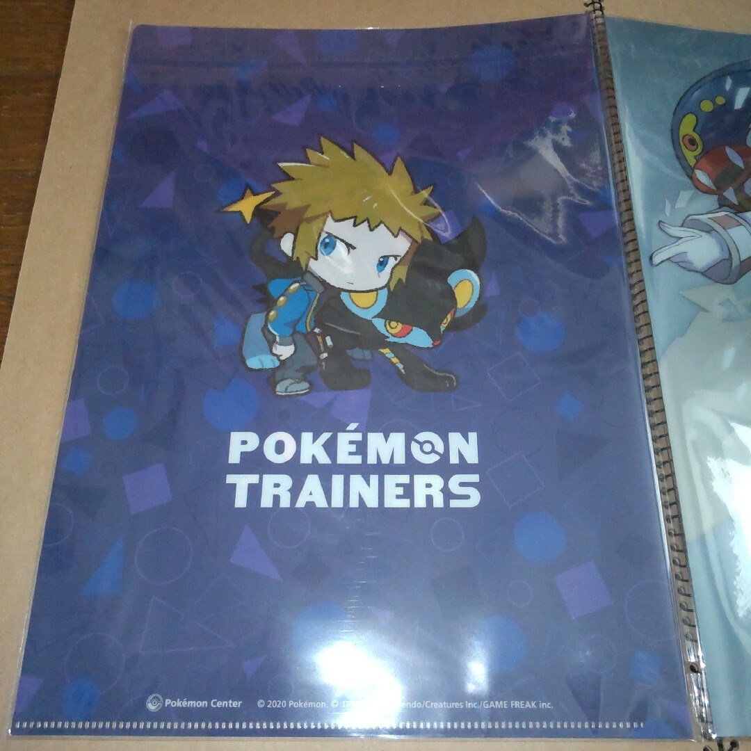 ポケモン バトルトレイン クリアファイル ポケットモンスター BW