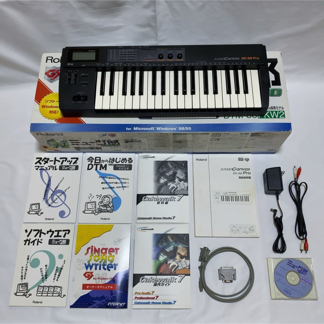 美品]Roland SK-88 Pro ミュージ郎 DTM
