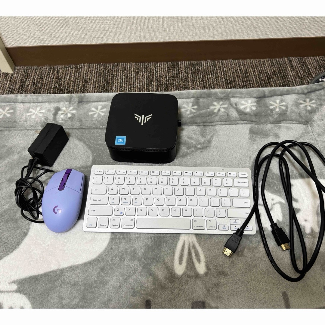 人気 ミニPC マウス キーボードセット NIPOGI ミニPC キーボード