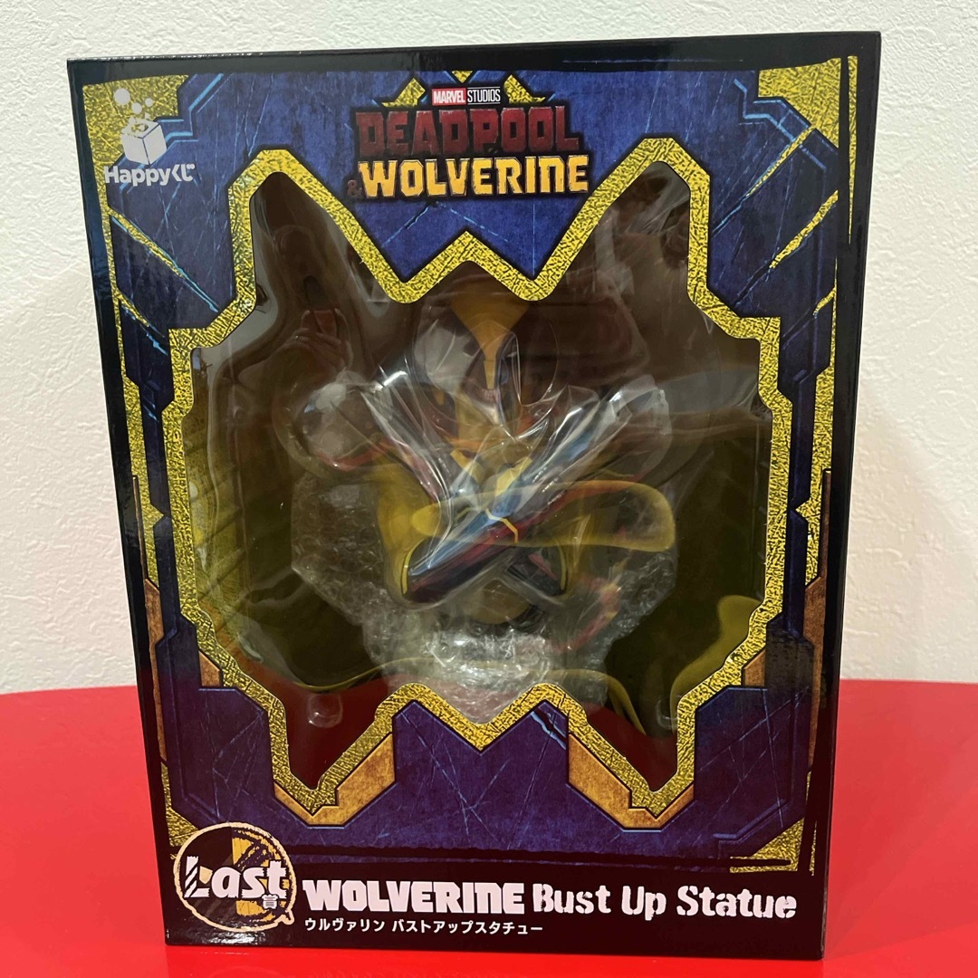 Last賞 ウルヴァリン バストアップスタチュー Happyくじ MARVEL