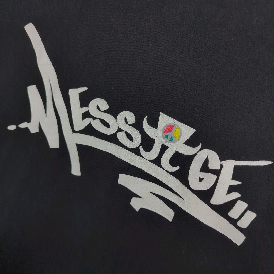 TEAM MESSAGE - ☆2002 浜崎あゆみ TEAM MESSAGE コラボ TOUR Tシャツ