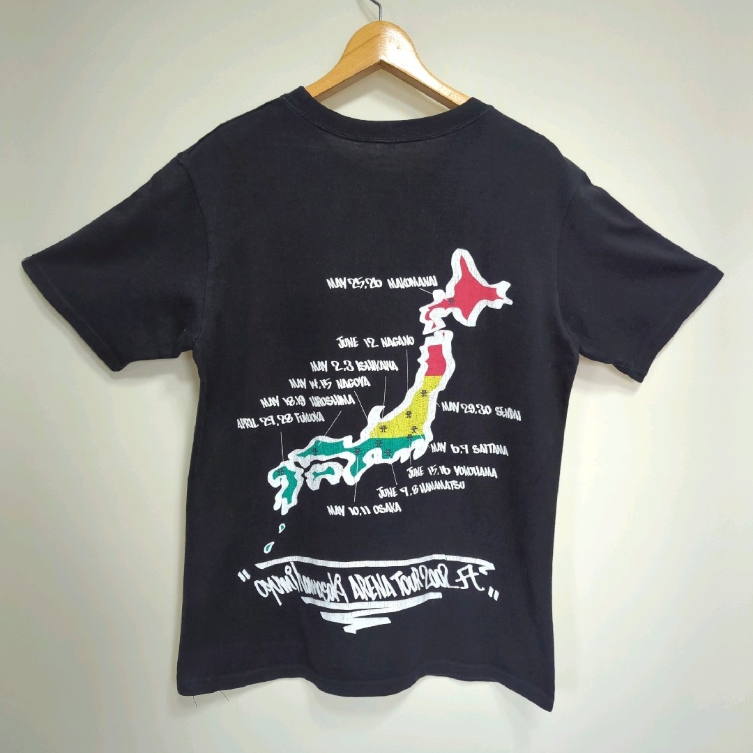 TEAM MESSAGE - ☆2002 浜崎あゆみ TEAM MESSAGE コラボ TOUR Tシャツ