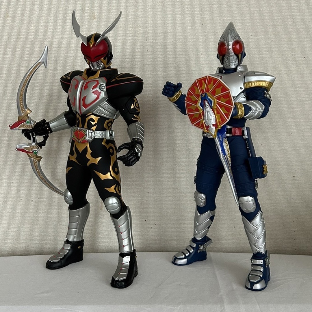 ライダーヒーローシリーズ ビッグサイズソフビフィギュアなど 96体