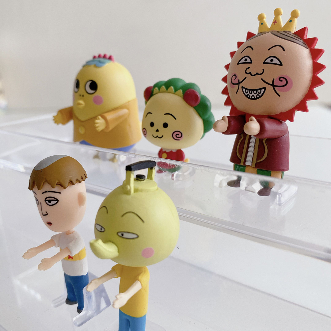 コジコジ フィギュア 次郎 コロ助 ゲラン やかん君 FAN+Life