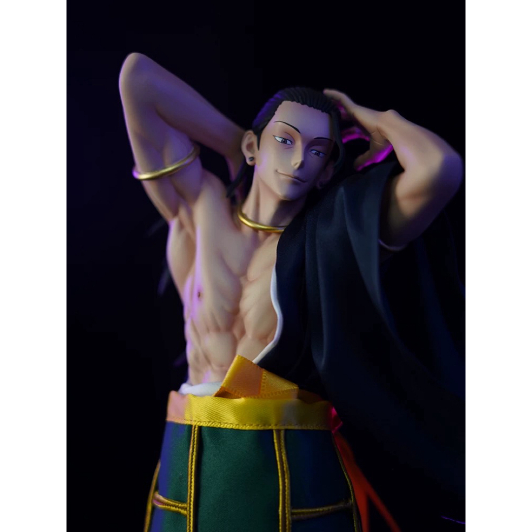 呪術廻戦 夏油傑 フィギュア ガレージキット Geto H37 cm 呪術廻戦 夏