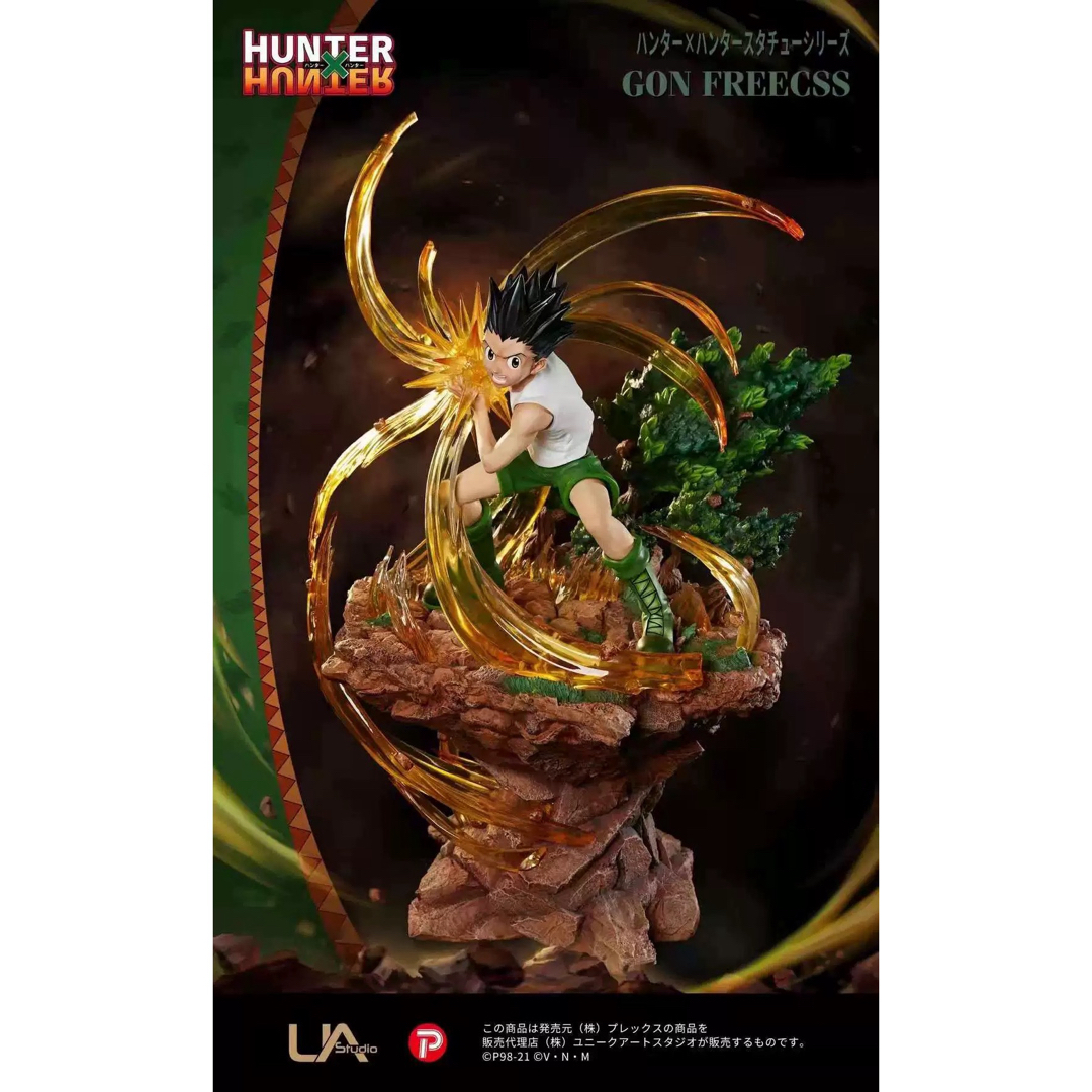 hunter×hunter フェイタン＝ポートオ ガレージキット スタチューX⑤