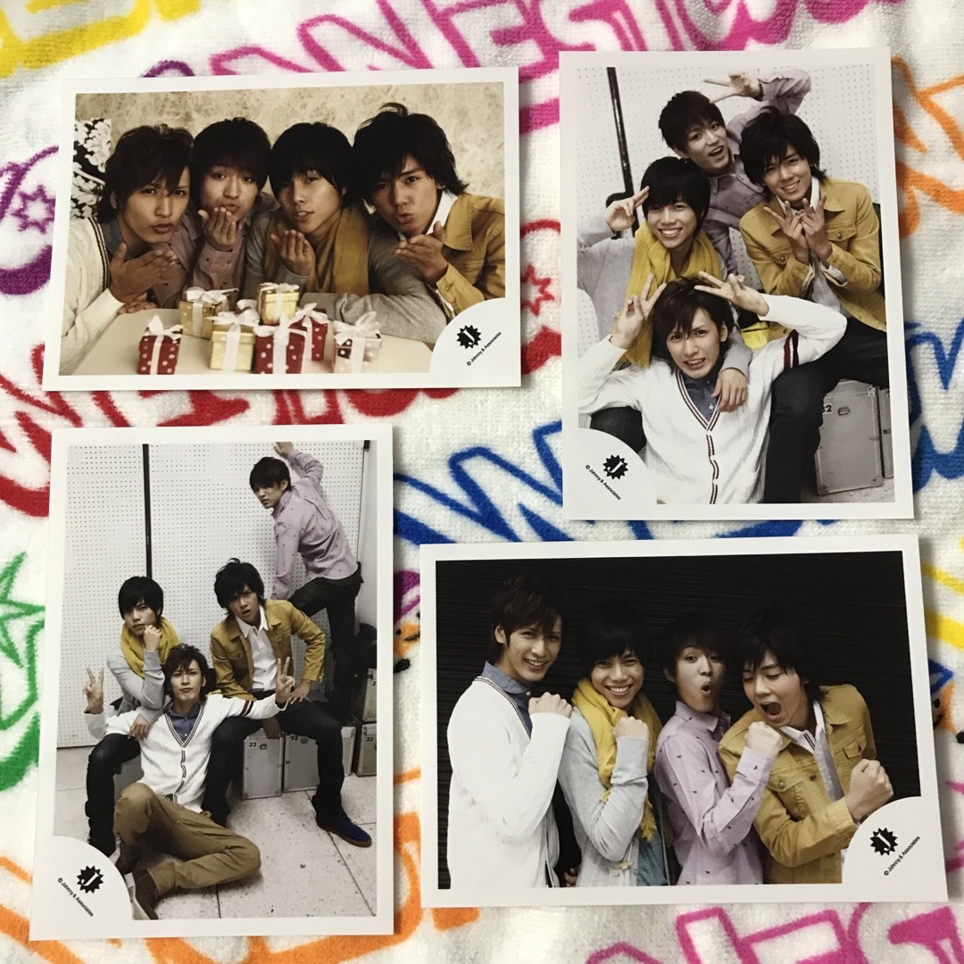 ジャニーズWEST Jr.時代 公式写真