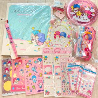 サンリオ平成レトロ小悪魔ぬいぐるみ2コセット中古品旧ロゴ有り