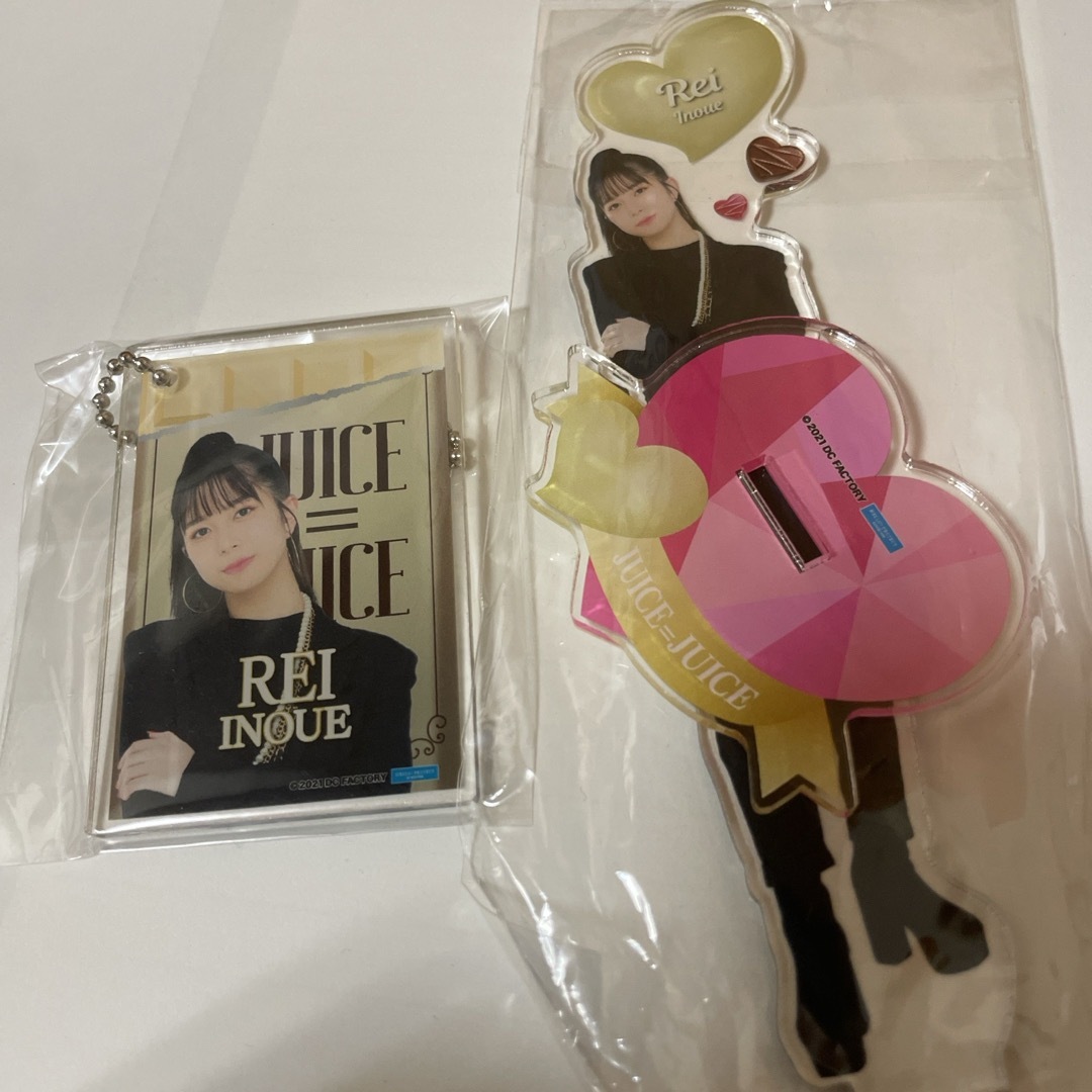 井上玲音 Juice=Juice FSK アクリルスタンドキーホルダー 井上玲音